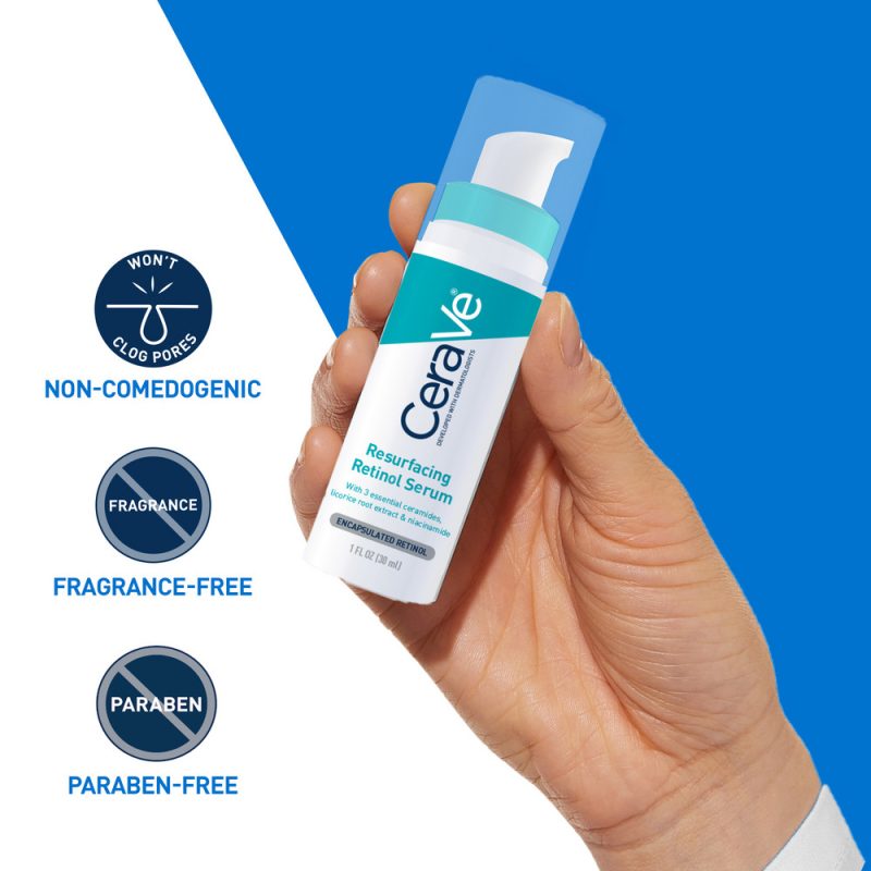 CeraVe Восстанавливающая сыворотка с ретинолом, 30 мл