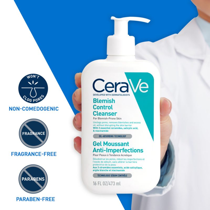 CeraVe Очищающий гель против несовершенств, 236 мл