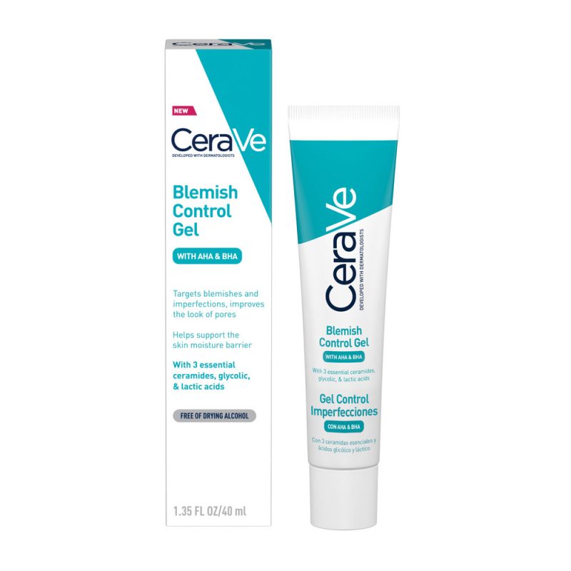 CeraVe Гель-уход против несовершенств с AHA и BHA-кислотами, 40мл
