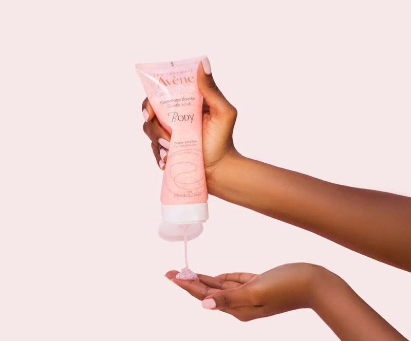 Авен Боди Скраб мягкий для тела Avene Body Gommage Douceur