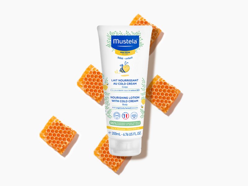 Питательный крем для тела Mustela Bebe Nourishing Lotion with Cold Cream 200 мл