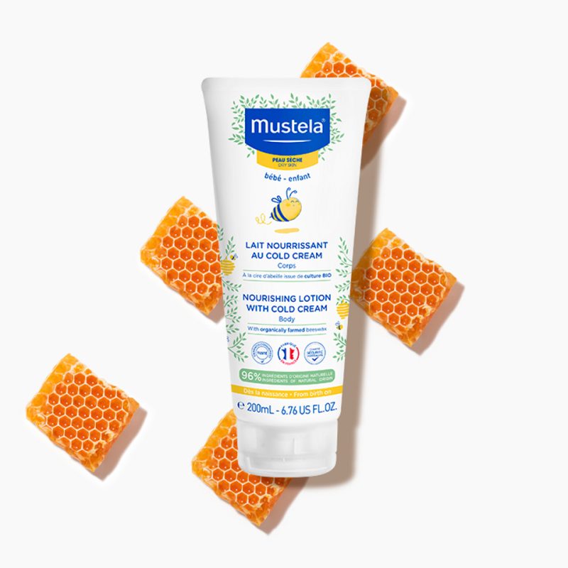 Питательный крем для тела Mustela Bebe Nourishing Lotion with Cold Cream 200 мл