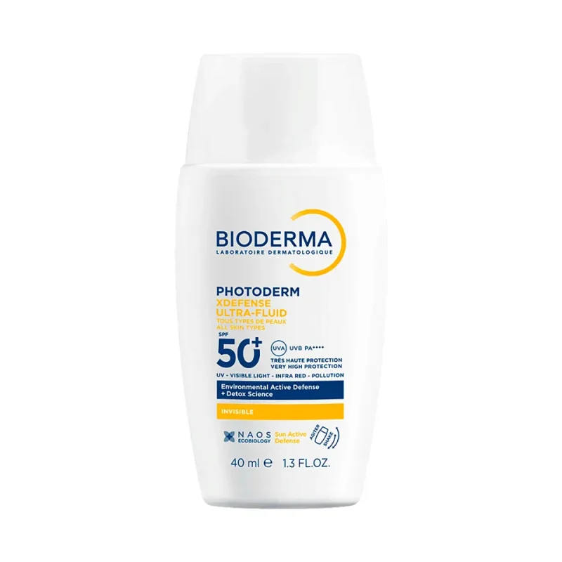 Photoderm Xdefense SPF 50+ Солнцезащитный флюид для всех типов кожи, 40 мл