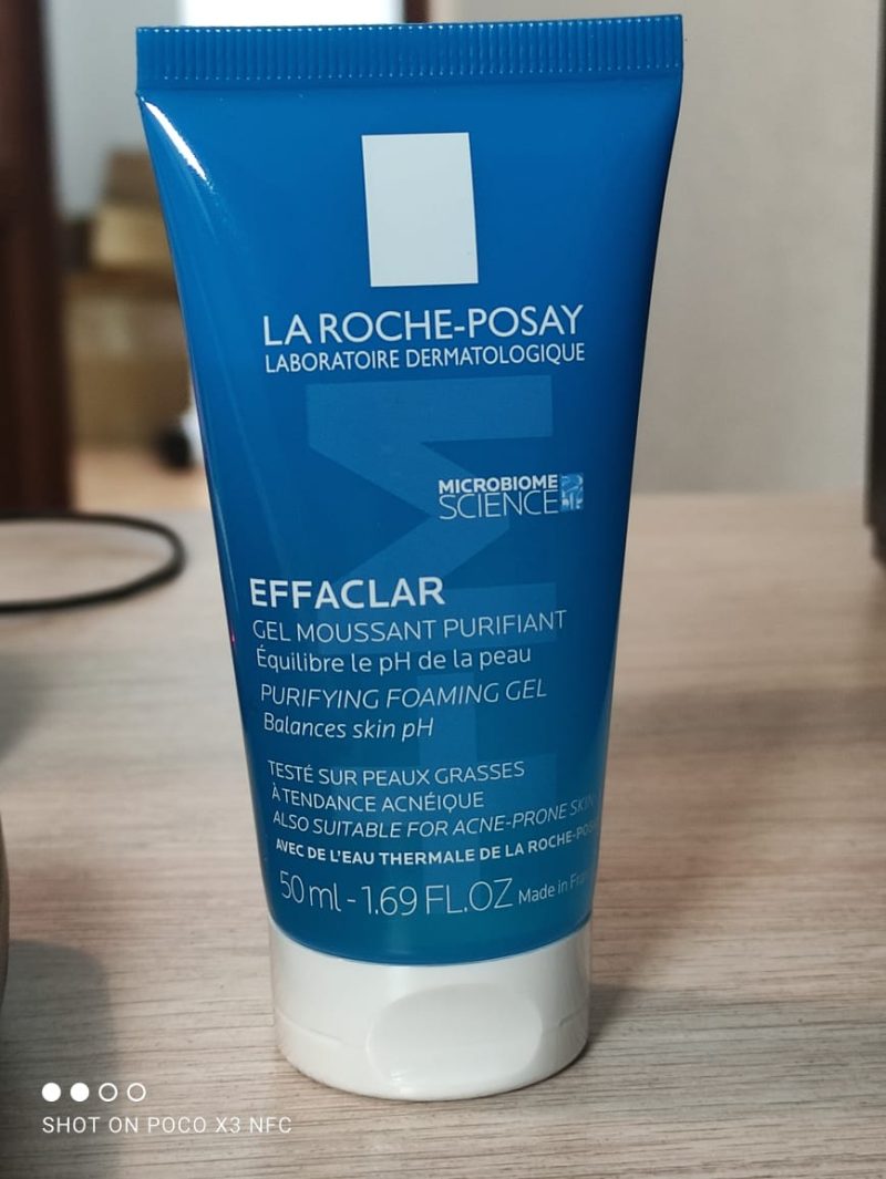 La Roche-Posay Эфаклар гель-мусс 50 мл
