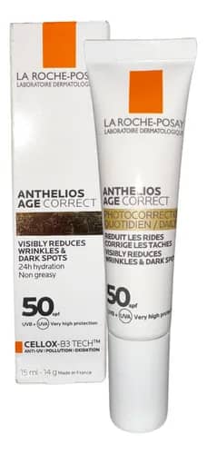 La Roche-Posay Антгелиос антивозрастной SPF50+ 15мл