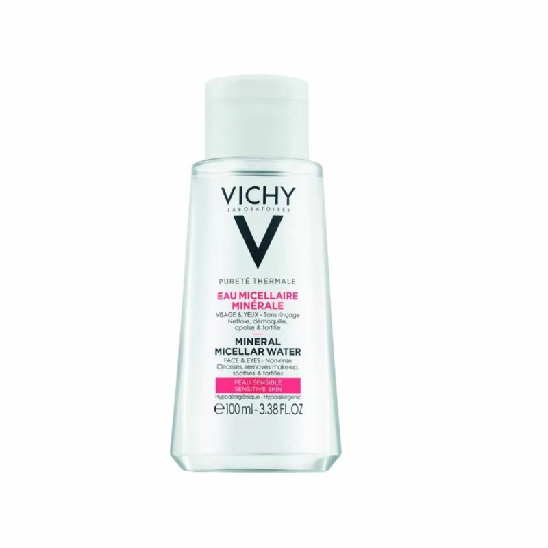 Vichy Пюрте Термаль мицеллярный раствор д/чувствительной кожи 100мл