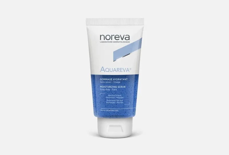 Увлажняющий скраб для лица Noreva Aquareva moisturizing 75 мл
