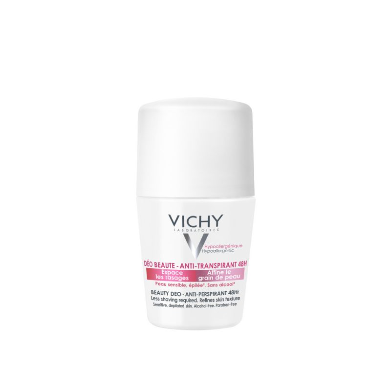 VICHY. Шариковый дезодорант-антиперсперант обеспечивающий 24-часовой эффект, 50мл