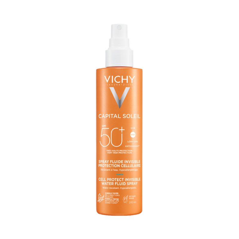 Vichy CS СПРЕЙ невидимый SPF50 200 мл