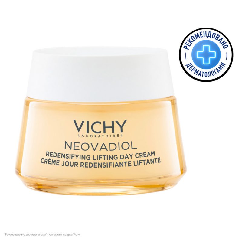 Vichy Неовадиол крем-уход дневной компенсирующий комплекс д/норм и комб кожи в период менопаузы 50мл