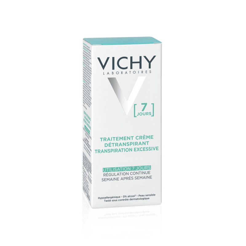 VICHY Дезодорант-крем 7 дней, регулирующий избыточное потоотделение, 30 мл