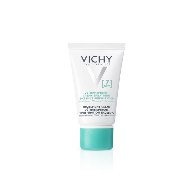 VICHY Дезодорант-крем 7 дней, регулирующий избыточное потоотделение, 30 мл