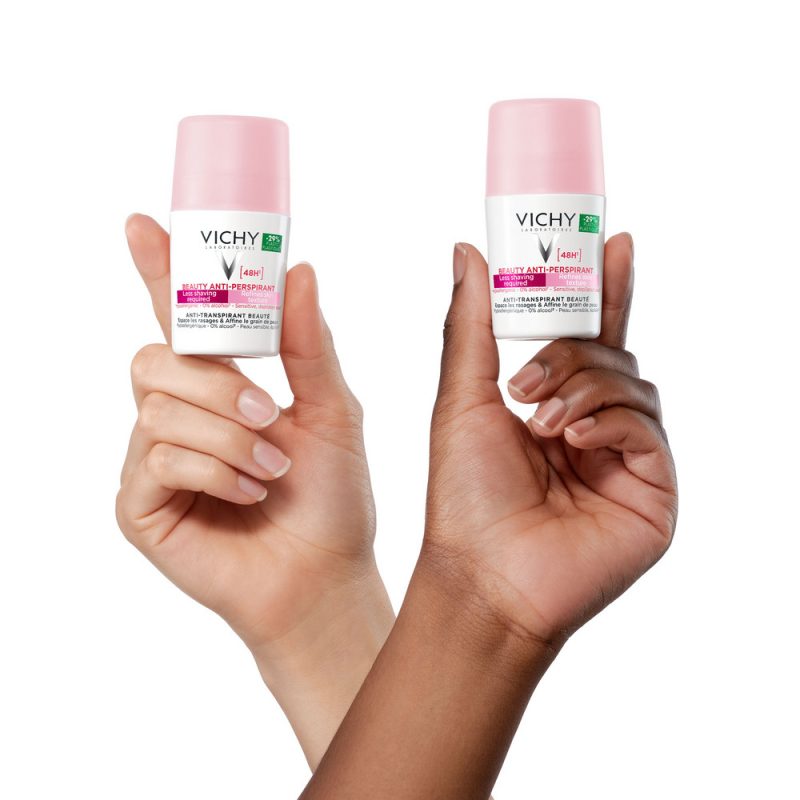 VICHY. Шариковый дезодорант-антиперсперант обеспечивающий 24-часовой эффект, 50мл