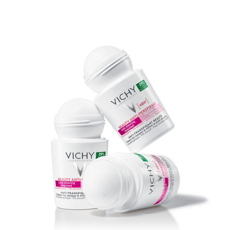VICHY. Шариковый дезодорант-антиперсперант обеспечивающий 24-часовой эффект, 50мл