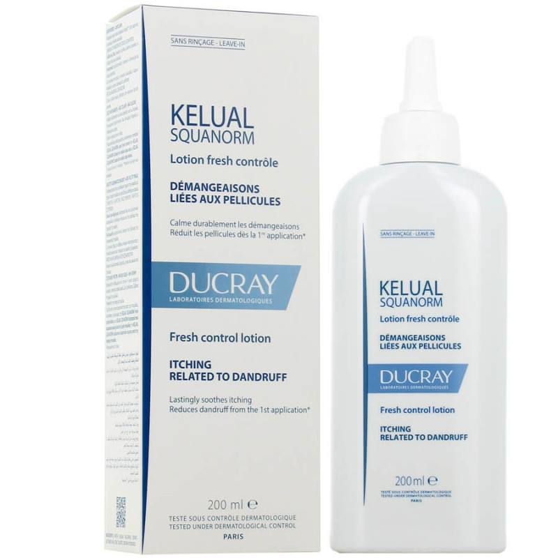 Ducray Kelual Squanorm лосьон от зуда Control Lotion 200 мл