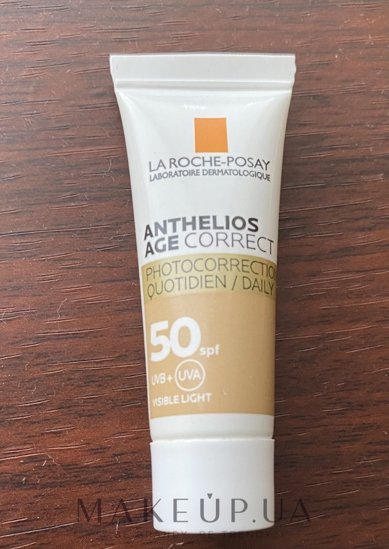 La Roche-Posay Антгелиос антивозрастной SPF50+ 15мл