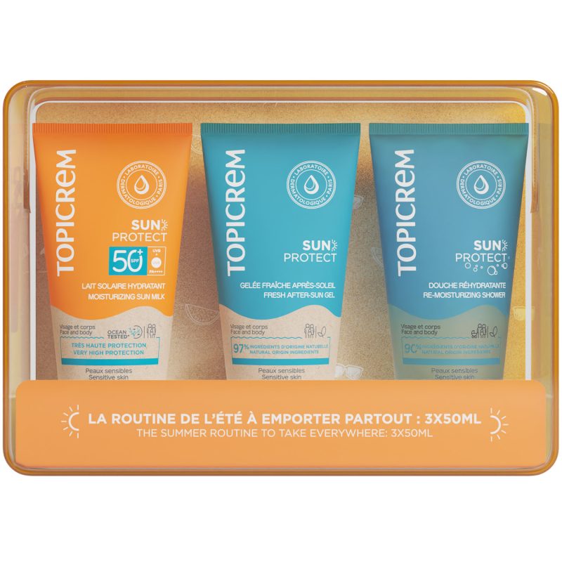 Подарочный набор для всей семьи Topicrem spf 50