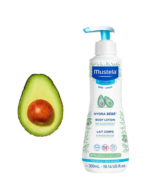 Mustela Bebe Увлажняющий лосьон для тела Mustela Hydra Bebe Body Lotion 300 мл
