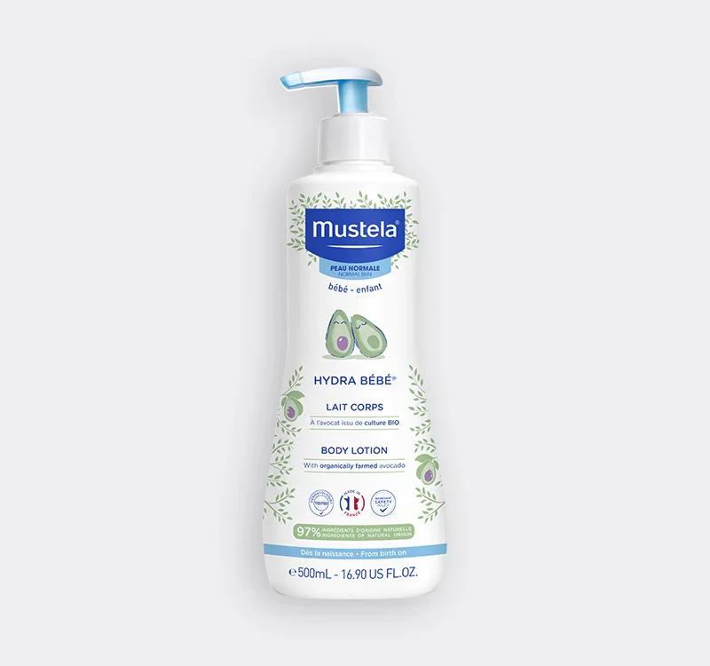 Молочко для тела Mustela Hydra Bebe 500 мл