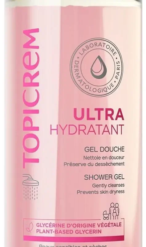 Topicrem Ultra Hydratant Ультра-увлажняющий гель для душа 1000мл