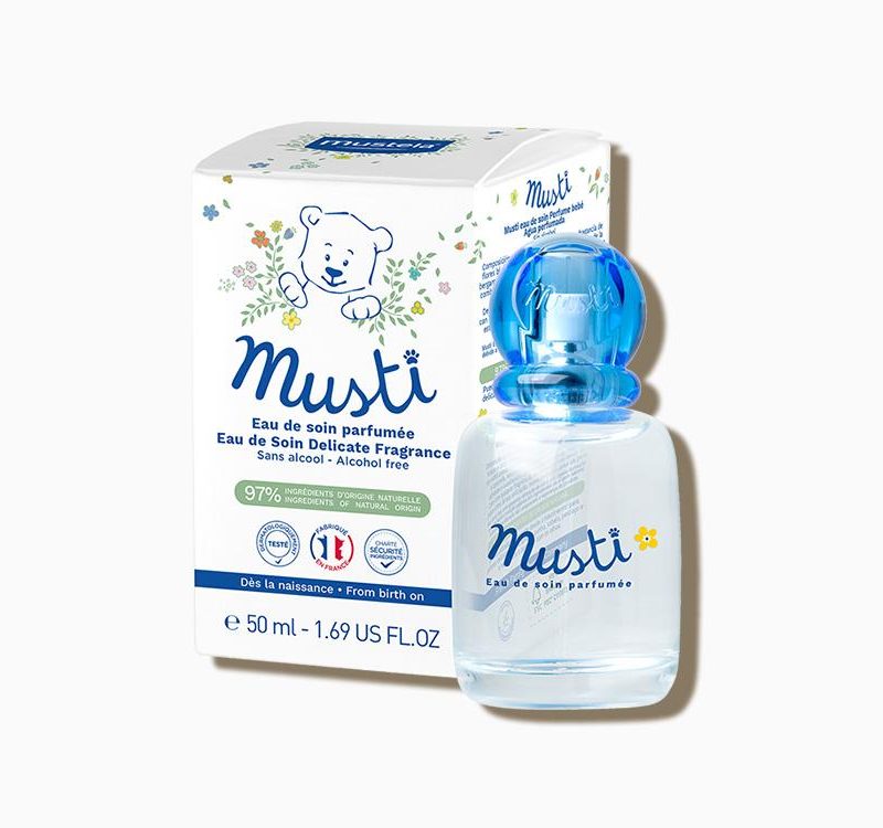 Mustela Musti Eau de Soin Spray Туалетная вода для детей