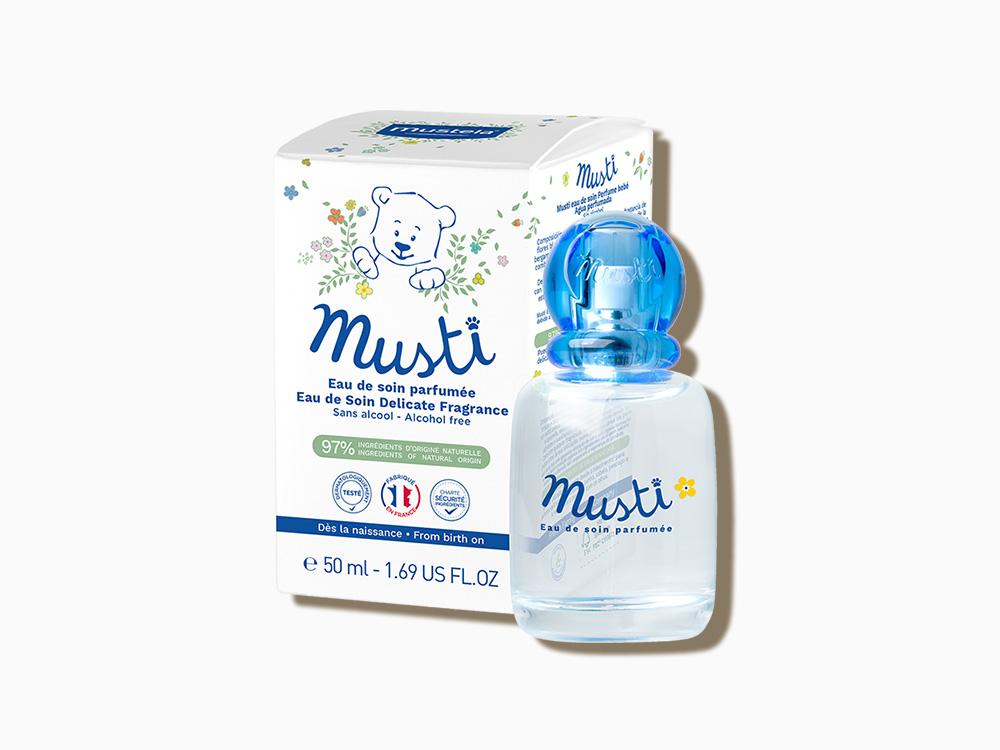 Mustela Musti Eau de Soin Spray Туалетная вода для детей