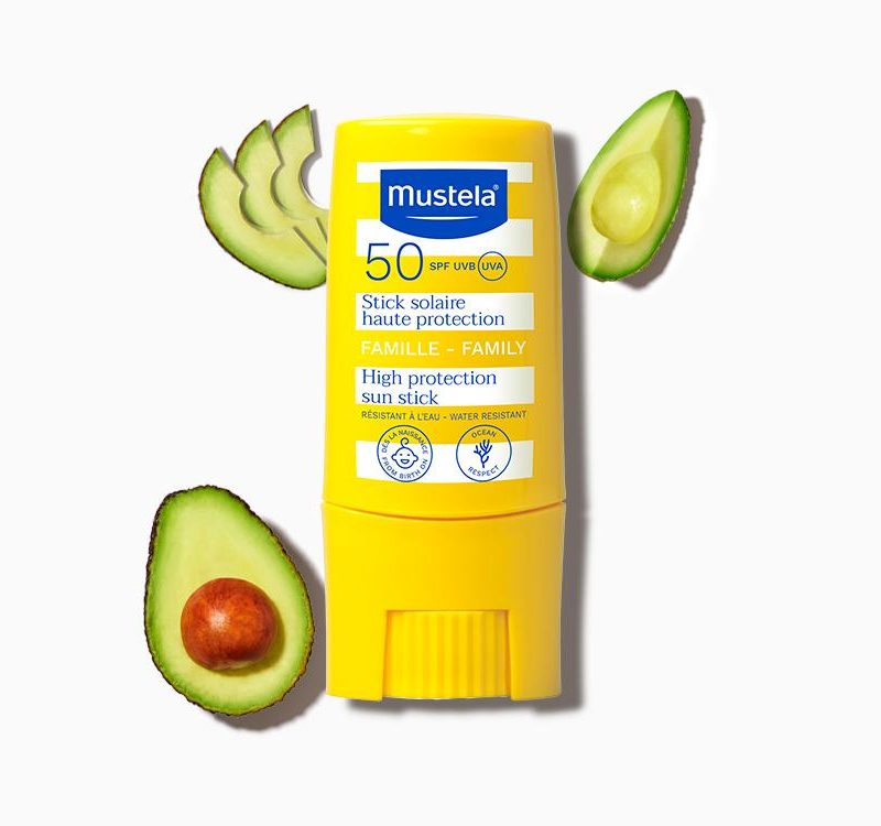 Солнцезащитный стик SPF 50 Mustela Sun Stick High Protection SPF50