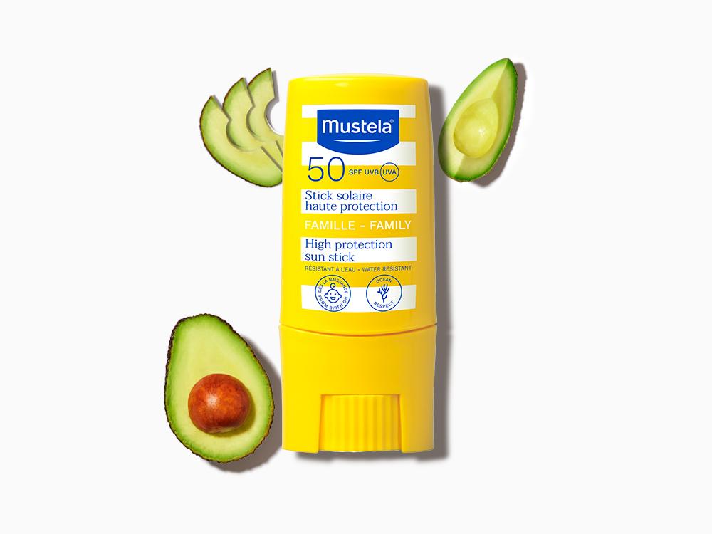 Солнцезащитный стик SPF 50 Mustela Sun Stick High Protection SPF50