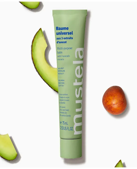 Органический универсальный бальзам Mustela Multi-Purpose Balm