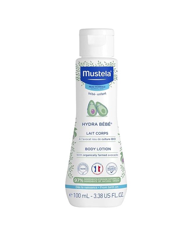 Увлажняющий лосьон для тела Mustela Hydra Bebe Body Lotion 100 мл