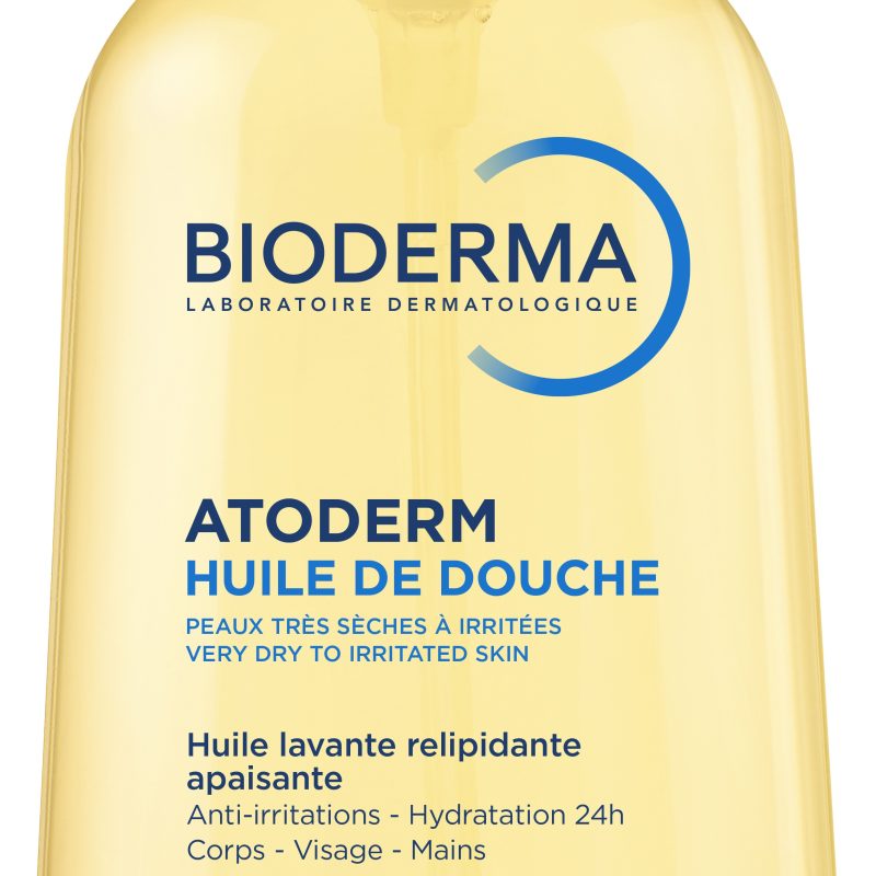 Bioderma Atoderm масло для душа питательное восстанавливающее для сухой чувствительной атопичной кожи, 500 мл