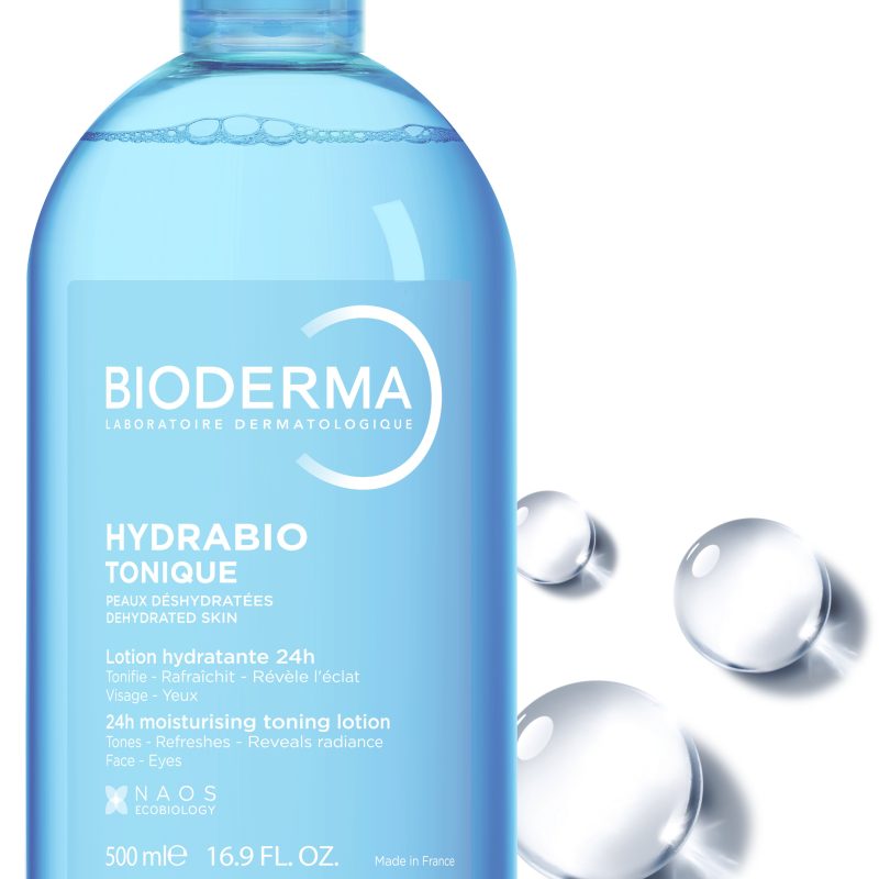 BIODERMA Гидрабио Лосьон тонизирующий для лица увлажняющий, 500 мл