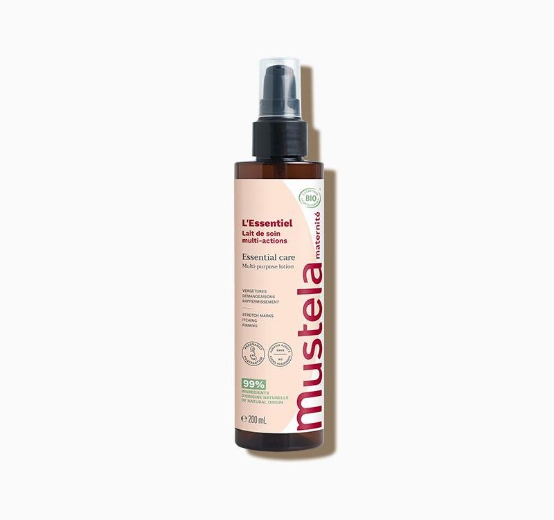 Многофункциональное молочко для тела Mustela Maternite Essential Care Multi-Purpose Lotion 200 мл