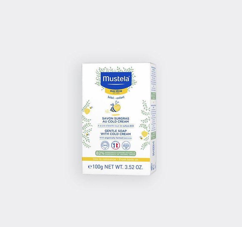 Мыло Mustela Surgras Au Cold Gentle Soap With Cold Cream