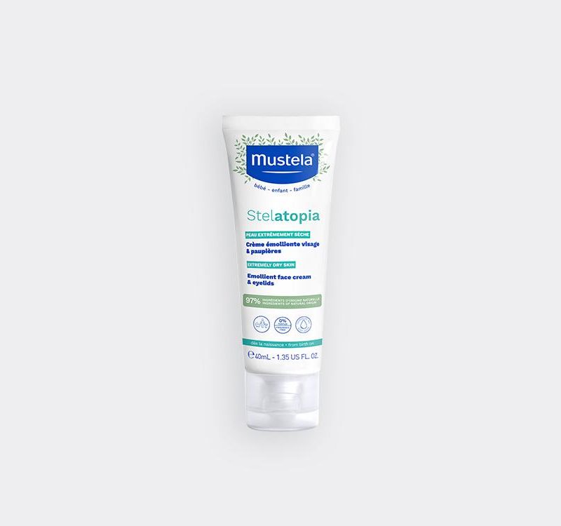 Смягчающий крем для лица Mustela Bebe Stelatopia Emollient Cream 40 мл
