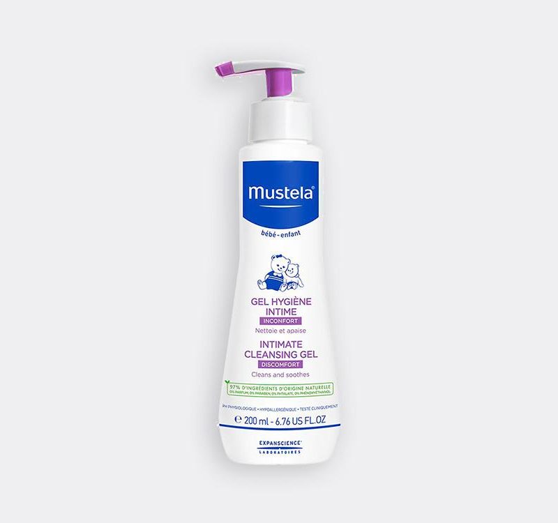 Гель для интимной гигиены Mustela Bebe Intimate Cleansing Gel 200 мл