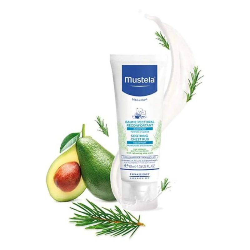 Бальзам для тела Mustela Soothing Chest Rub