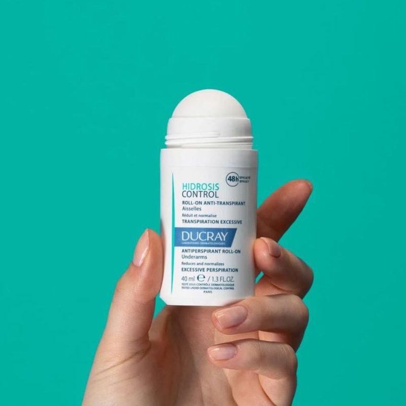 Шариковый антиперспирант Roll-on Anti-ranspirant Hidrosis Control de DUCRAY 40 мл