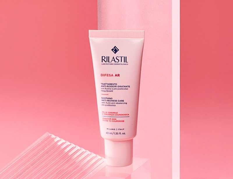 Rilastil DIFESA AR Крем успокаивающий для ухода за кожей с покраснениями 40 мл
