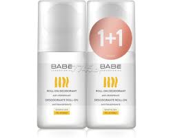 BABE LABORATORIOS Дезодорант шариковый 50мл 1+1