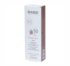 BABE LABORATORIOS Крем солнцезащитный антивозрастной SPF50 40мл