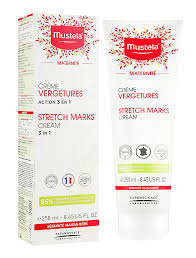 Mustela Maternity Stretch Marks Cream Крем от растяжек 250 мл