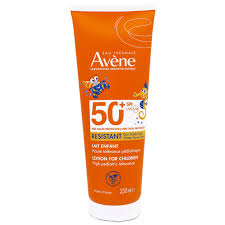 Авен Солнцезащитный лосьон для детей SPF50+, 250 мл (Avene, Suncare)