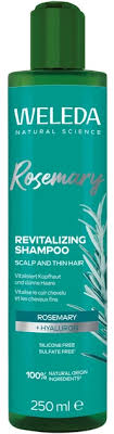 Weleda Rosemary Revitalizing Шампунь для волос очищающий 250 мл