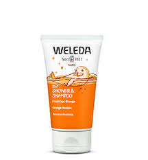 Weleda Детский шампунь-гель для волос и тела Календула 200 мл