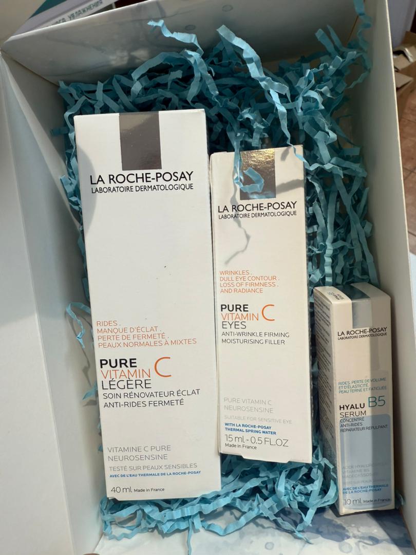 1 Набор La Roche-Posay Витамин С + гиалурон (2026)