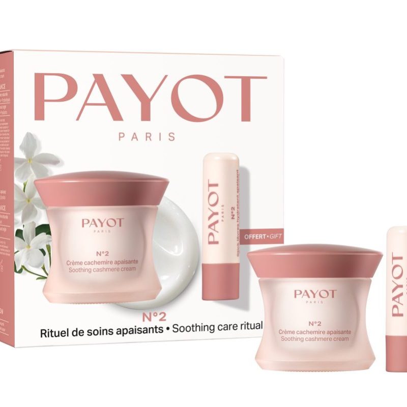 Payot Набор Promo CREME №2 (Успок.крем для сухой кожи 50мл+ Бальзая для губ 4,5г