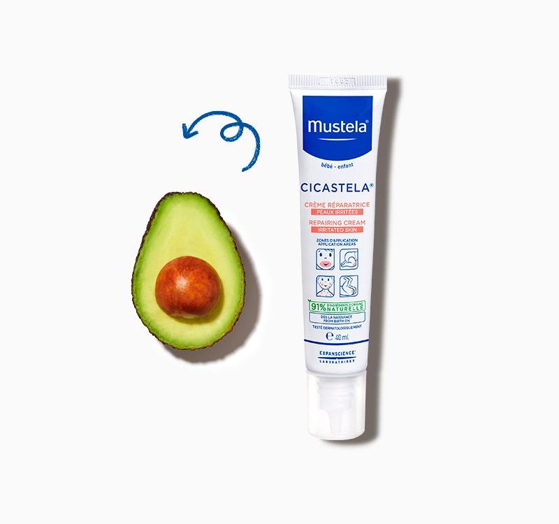 Mustela крем восстанавливающий увлажняющий Cicastela 40 мл