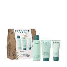 Payot Набор Promo PATE GRISE RITUEL (Очищающая пенка 50мл, Матирующ. эмульсия 30мл, Мицел. вода 100м