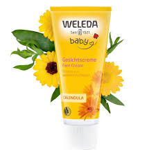 Weleda Детский крем для лица с календулой 50 мл new